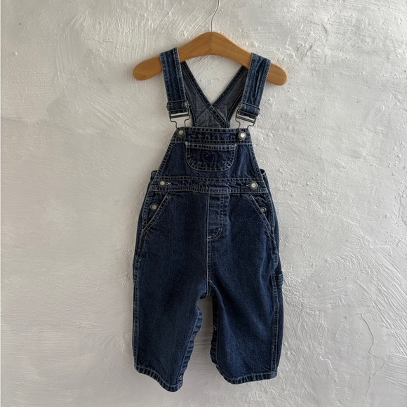 Other - Ferrioni dark blue denim overalls